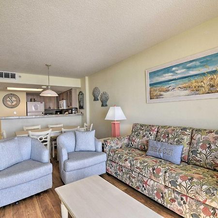 Oceanfront Condo With Perks In Bay Watch Resort Myrtle Beach Exteriér fotografie