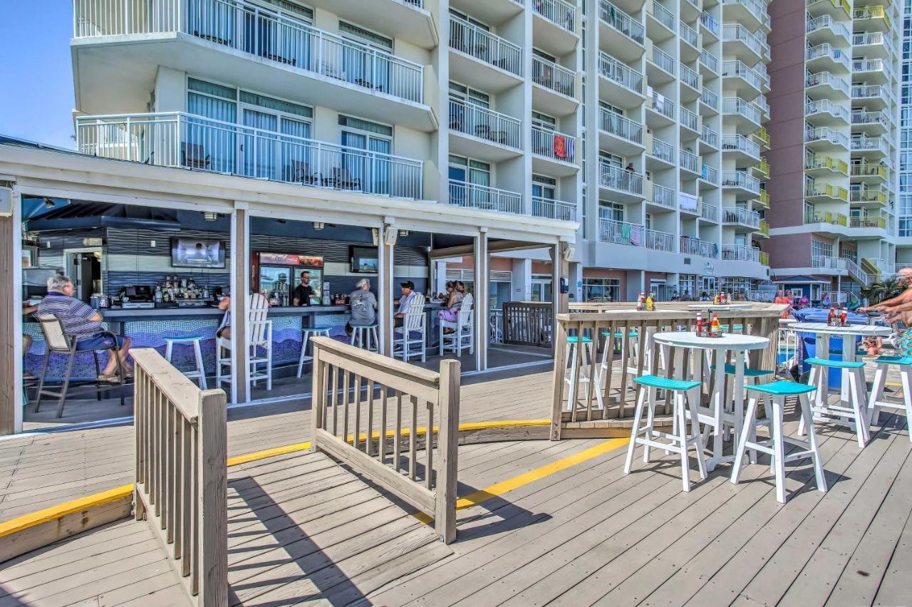 Oceanfront Condo With Perks In Bay Watch Resort Myrtle Beach Exteriér fotografie