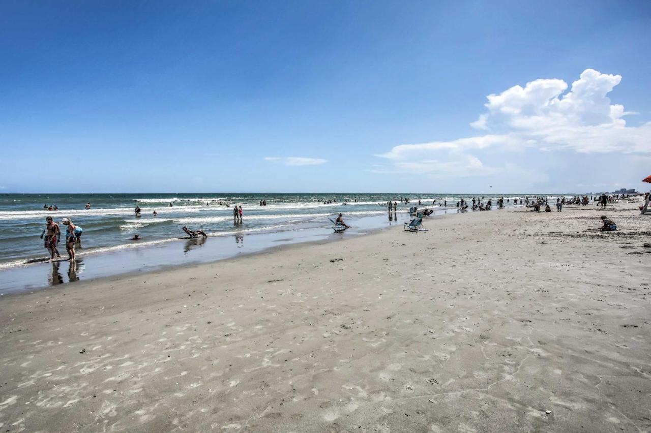 Oceanfront Condo With Perks In Bay Watch Resort Myrtle Beach Exteriér fotografie