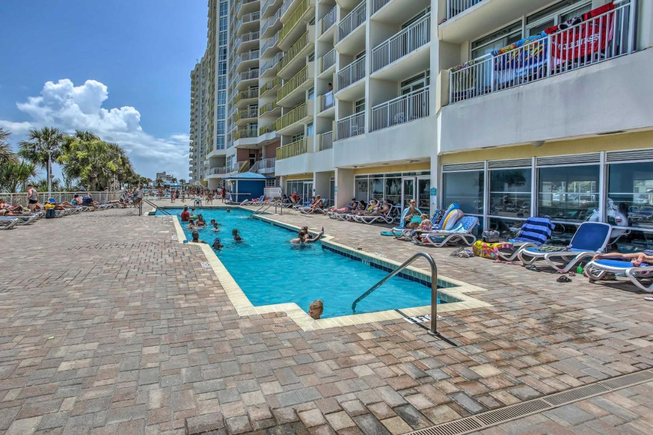 Oceanfront Condo With Perks In Bay Watch Resort Myrtle Beach Exteriér fotografie