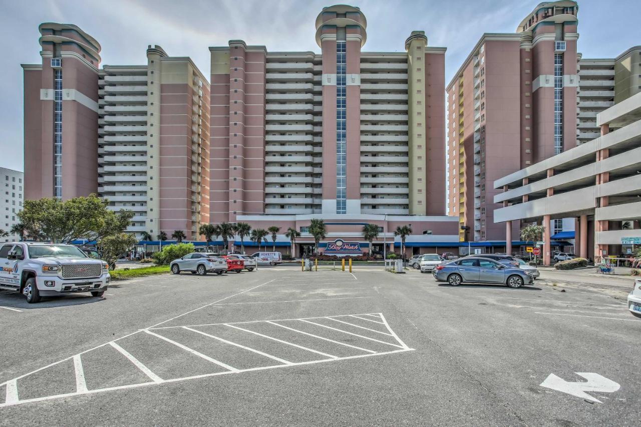 Oceanfront Condo With Perks In Bay Watch Resort Myrtle Beach Exteriér fotografie