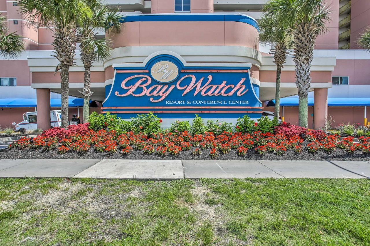 Oceanfront Condo With Perks In Bay Watch Resort Myrtle Beach Exteriér fotografie