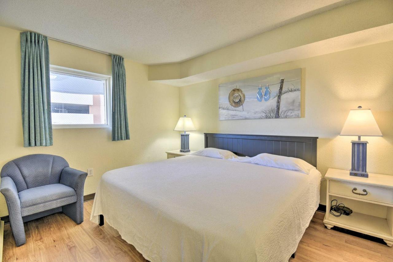 Oceanfront Condo With Perks In Bay Watch Resort Myrtle Beach Exteriér fotografie