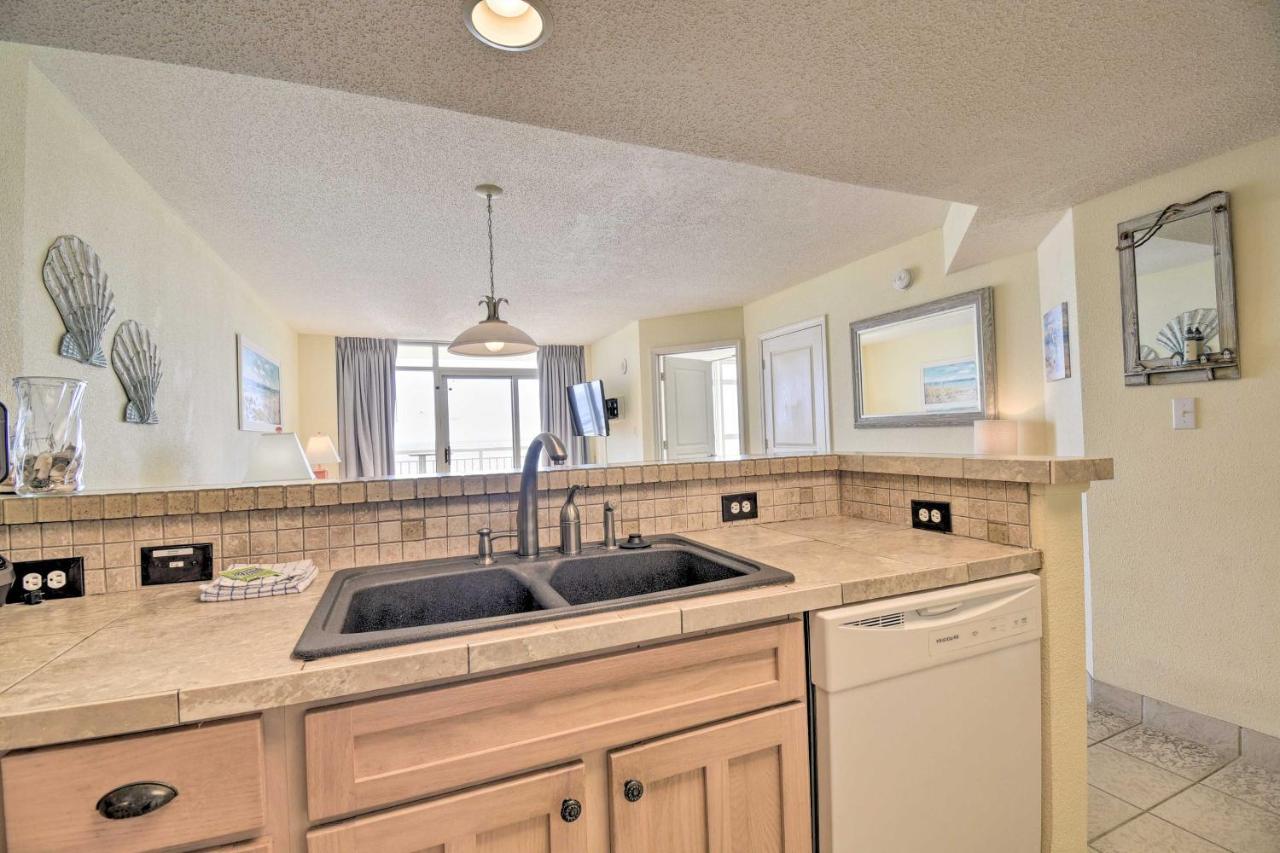 Oceanfront Condo With Perks In Bay Watch Resort Myrtle Beach Exteriér fotografie