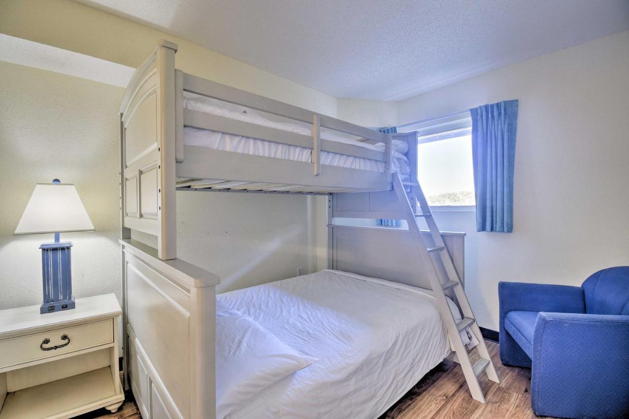 Oceanfront Condo With Perks In Bay Watch Resort Myrtle Beach Exteriér fotografie