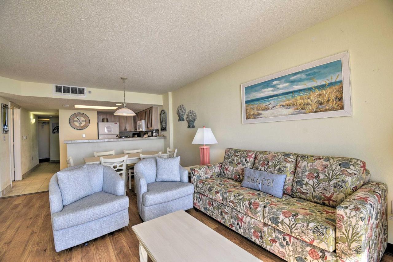 Oceanfront Condo With Perks In Bay Watch Resort Myrtle Beach Exteriér fotografie