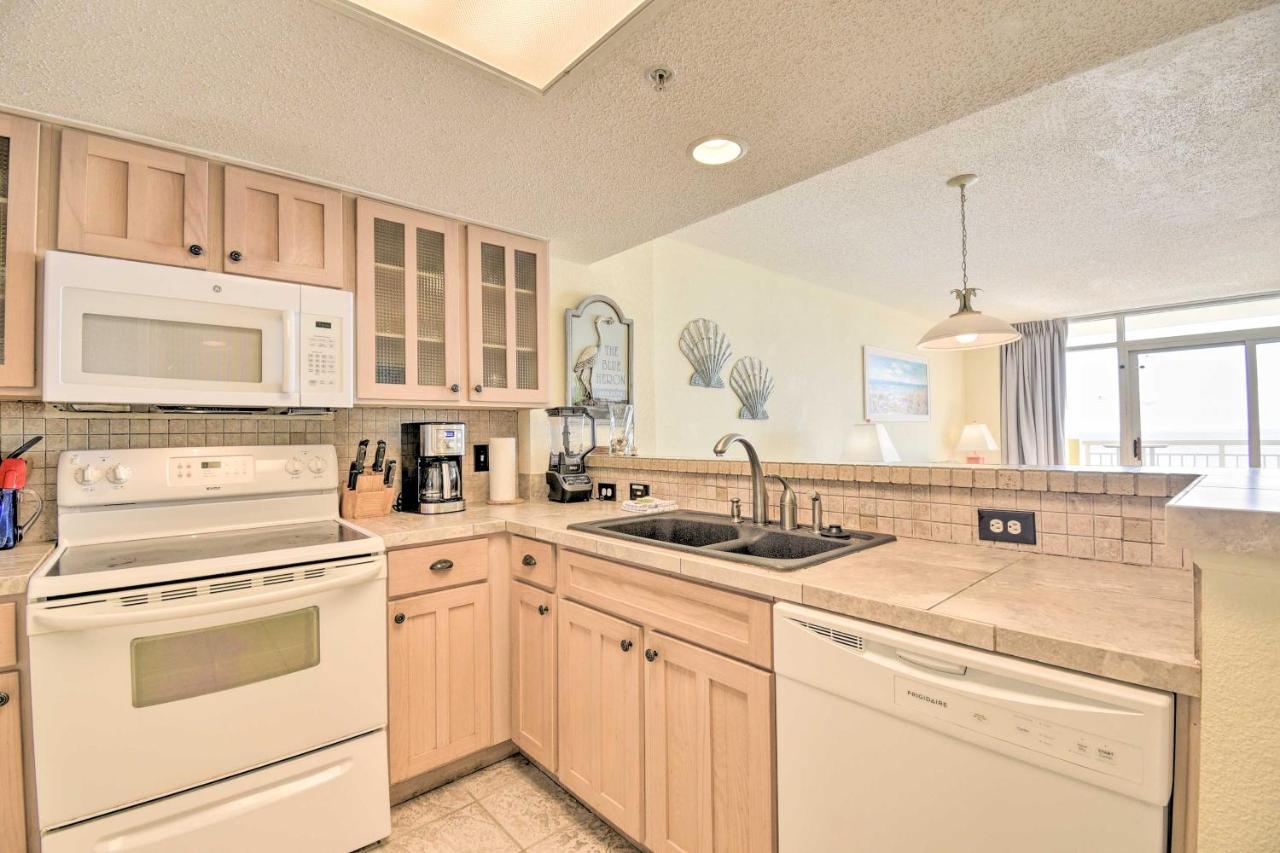 Oceanfront Condo With Perks In Bay Watch Resort Myrtle Beach Exteriér fotografie