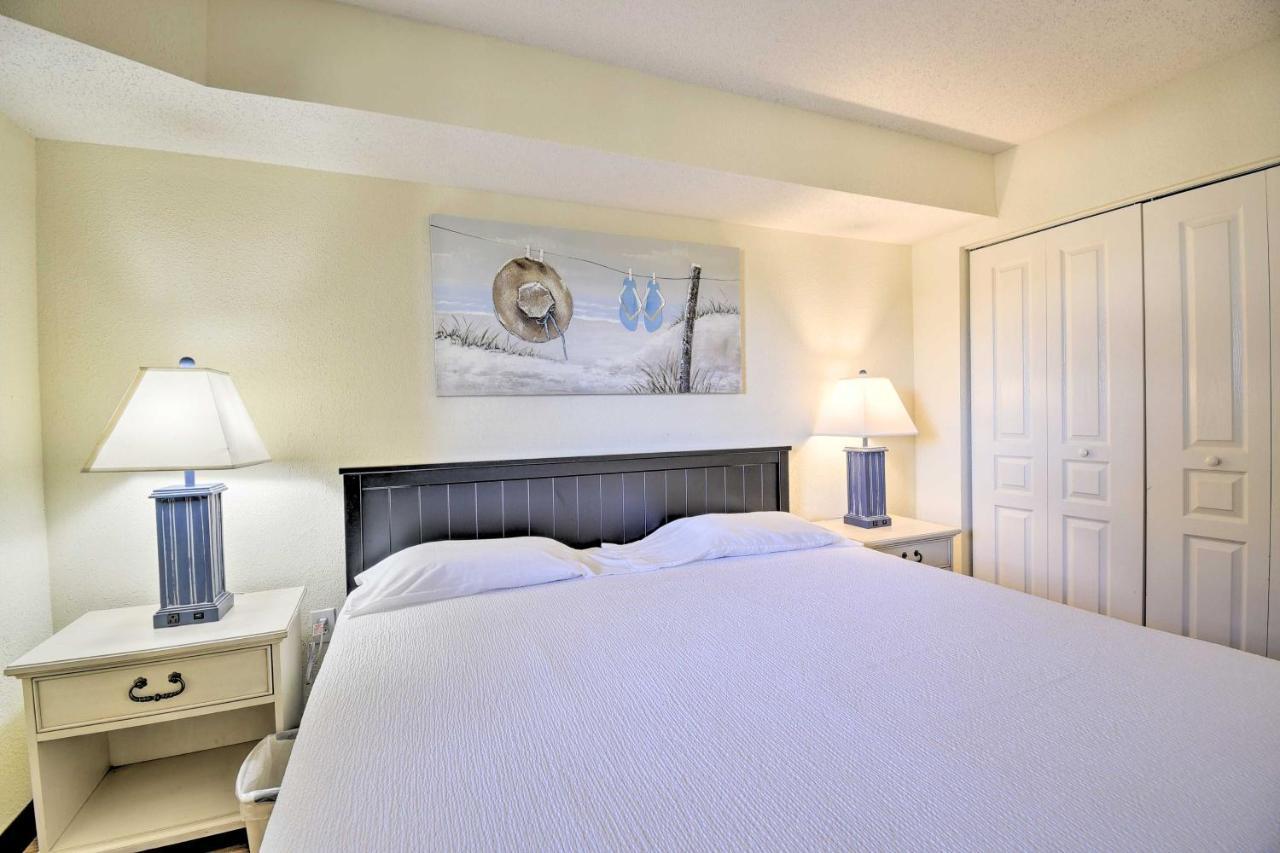 Oceanfront Condo With Perks In Bay Watch Resort Myrtle Beach Exteriér fotografie