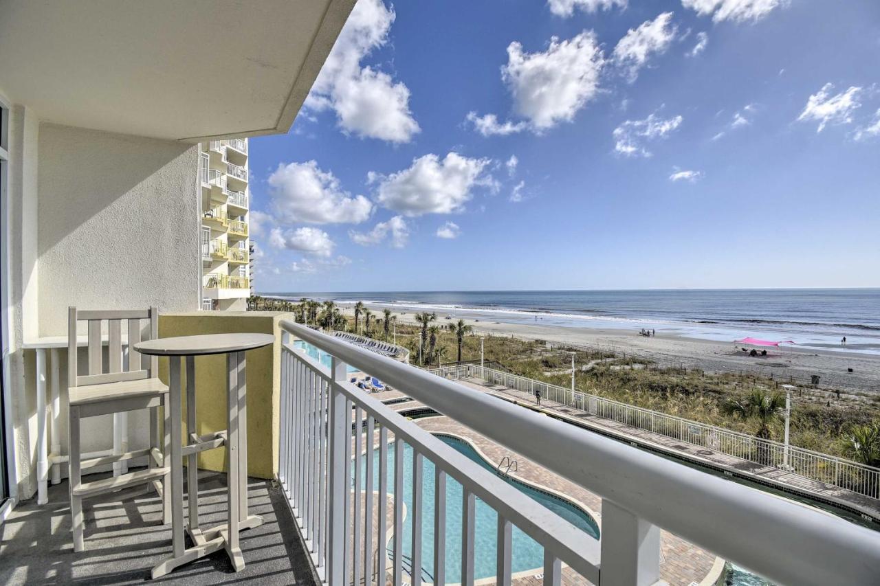 Oceanfront Condo With Perks In Bay Watch Resort Myrtle Beach Exteriér fotografie