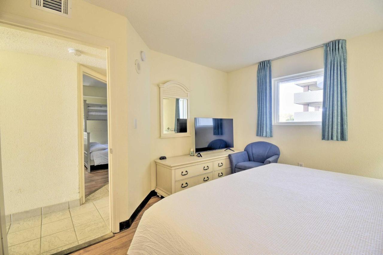 Oceanfront Condo With Perks In Bay Watch Resort Myrtle Beach Exteriér fotografie