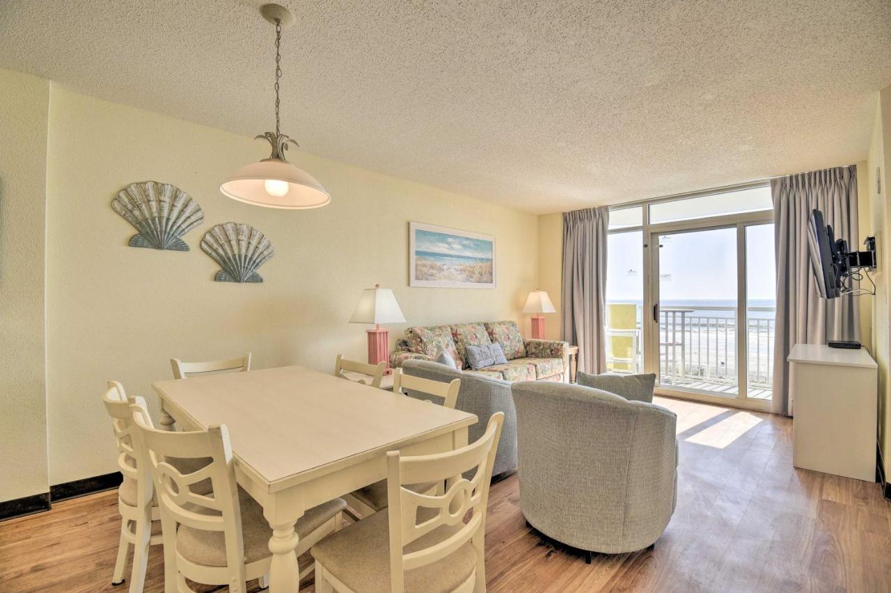 Oceanfront Condo With Perks In Bay Watch Resort Myrtle Beach Exteriér fotografie