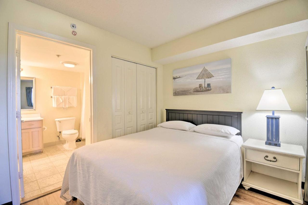 Oceanfront Condo With Perks In Bay Watch Resort Myrtle Beach Exteriér fotografie